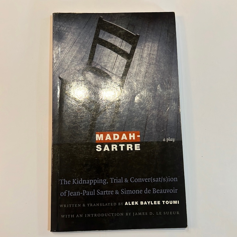 The Kidnapping, Trail & Conversation of Jean-Paul Satre & Simone de Beauvoir